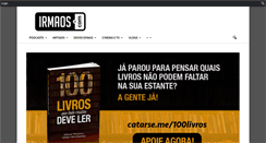 Desktop Screenshot of irmaos.com