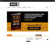 Tablet Screenshot of irmaos.com